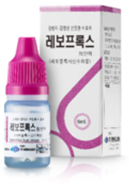 레보프록스점안액_(30mg/6mL) 제품 사진