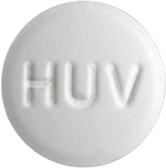 휴팜시정250mg 제품 사진