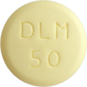 델티바정50mg 제품 사진