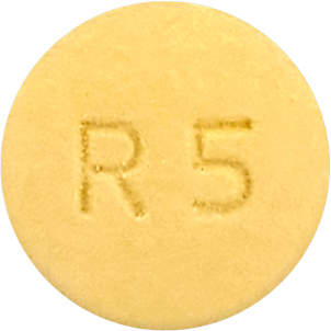로스토정5mg 제품 사진