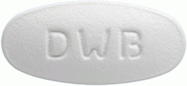 베아크라정375mg 제품 사진