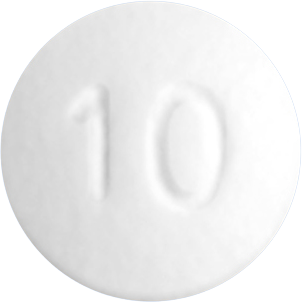 옵서미트정10mg 제품 사진