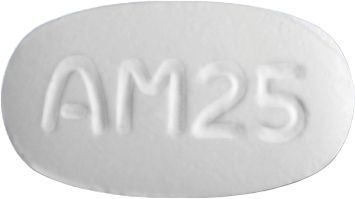 아메드엠정2/500mg 제품 사진