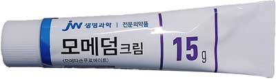모메덤크림_(15mg/15g) 제품 사진
