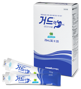 거드액_(1.25g/25mL) 제품 사진