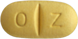 옥사제핀정150mg 제품 사진