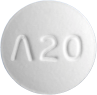 아토스탄정20mg 제품 사진