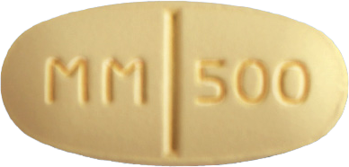레티람정500mg 제품 사진