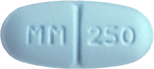 레티람정250mg 제품 사진