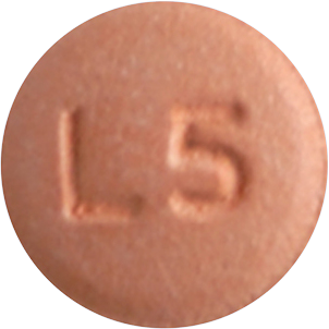 로디비카정5/20mg 제품 사진