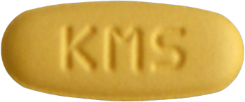 엑시비탄정5/160mg 제품 사진