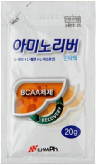 아미노리버현탁액 제품 사진