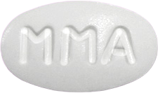 명문알프라졸람정0.25mg 제품 사진