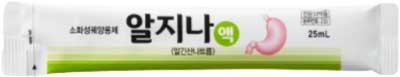 알지나액_(1g/20mL) 제품 사진