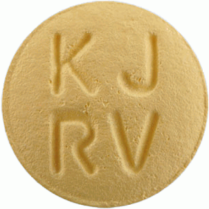 크레로바정5mg 제품 사진