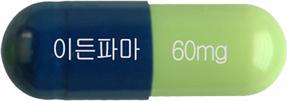 둘로틴캡슐60mg 제품 사진