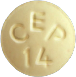 셀라스틴정1mg 제품 사진
