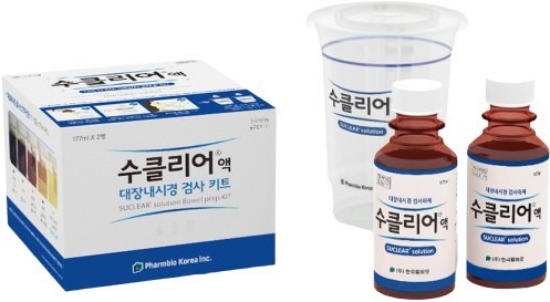 수클리어액_(354mL) 제품 사진
