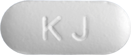 레보카신정750mg 제품 사진