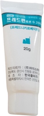 프레드린로션_(50mg/20g) 제품 사진