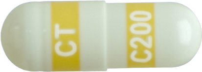씨트렉스캡슐200mg 제품 사진