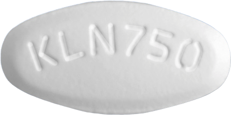 레보플러스정750mg 제품 사진