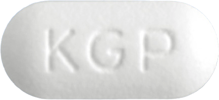 글로실린정625mg 제품 사진