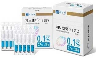 제노벨라점안액0.1%_(5mg/5mL) 제품 사진