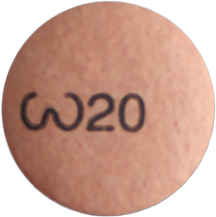 에스라졸정20mg 제품 사진