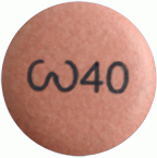 에스라졸정40mg 제품 사진