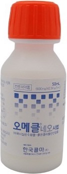 오메클네오시럽_(50mL) 제품 사진