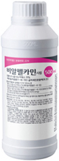 비알펠카민시럽_(85.8g/500mL) 제품 사진