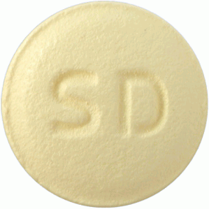솔페나신정5mg 제품 사진