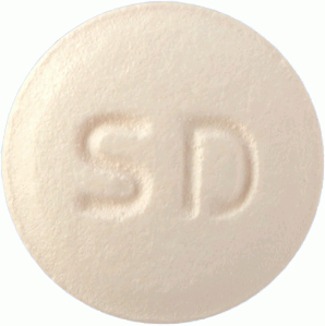 솔페나신정10mg 제품 사진