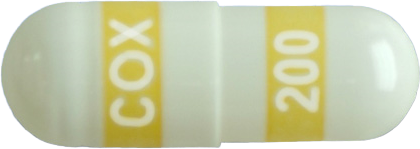 쎌브록스캡슐200mg 제품 사진