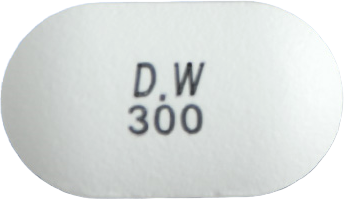 안플원서방정300mg 제품 사진