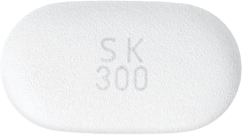 안플라엑스서방정300mg 제품 사진