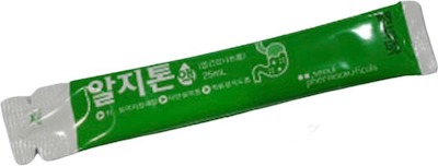 알지톤액_(1.25g/25mL) 제품 사진