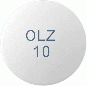 올자펙스정10mg 제품 사진