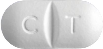 프리클란정500mg 제품 사진