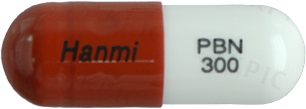 프레발린캡슐300mg 제품 사진