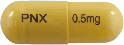 타르신캡슐0.5mg 제품 사진
