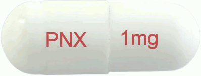 타르신캡슐1mg 제품 사진