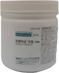 모멘타손크림_(0.5g/500g) 제품 사진