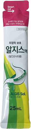 알지스액_(1.25g/25mL) 제품 사진