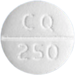 씨큐로베이정250mg 제품 사진