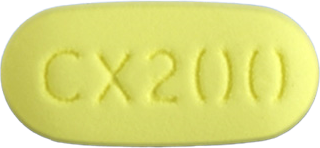 쎄레본정200mg 제품 사진
