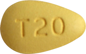 바로타다정20mg 제품 사진