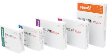 펜타릭스패취100㎍/h 제품 사진