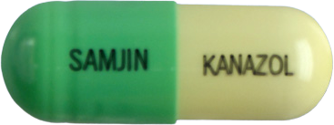 카나졸캡슐50mg 제품 사진